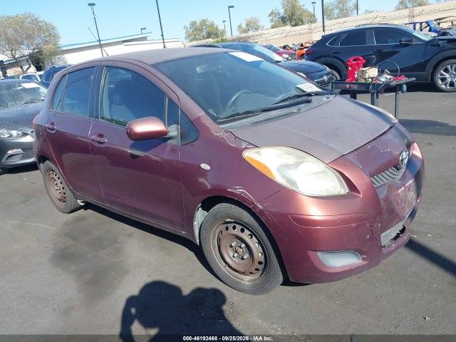 Продаж на аукціоні авто 2009 Toyota Yaris, vin: JTDKT903695277539, номер лоту: 46192468