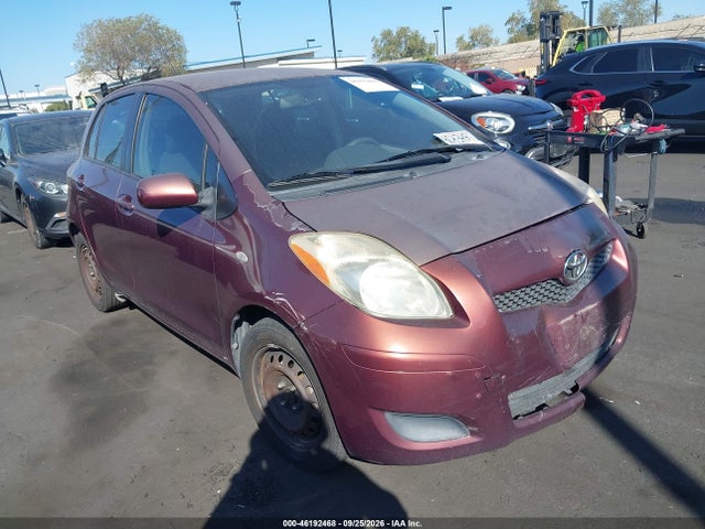 Продажа на аукционе авто 2009 Toyota Yaris, vin: JTDKT903695277539, номер лота: 46192468