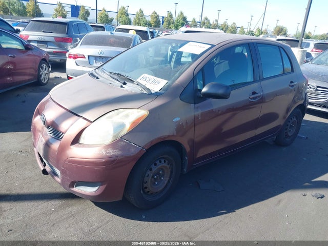 Продажа на аукционе авто 2009 Toyota Yaris, vin: JTDKT903695277539, номер лота: 46192468