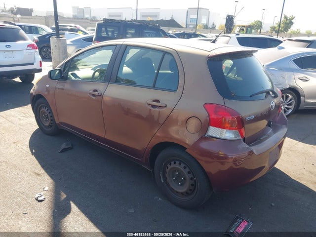 Продажа на аукционе авто 2009 Toyota Yaris, vin: JTDKT903695277539, номер лота: 46192468