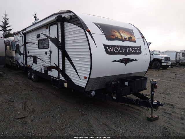 2013 Forest River Wolf Pack Toy Hauler მანქანა იყიდება აუქციონზე, vin: 4X4TCTD24DY205159, აუქციონის ნომერი: 46192469