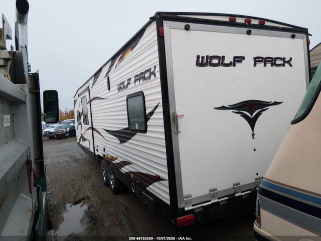 2013 Forest River Wolf Pack Toy Hauler მანქანა იყიდება აუქციონზე, vin: 4X4TCTD24DY205159, აუქციონის ნომერი: 46192469