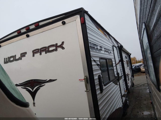 2013 Forest River Wolf Pack Toy Hauler მანქანა იყიდება აუქციონზე, vin: 4X4TCTD24DY205159, აუქციონის ნომერი: 46192469