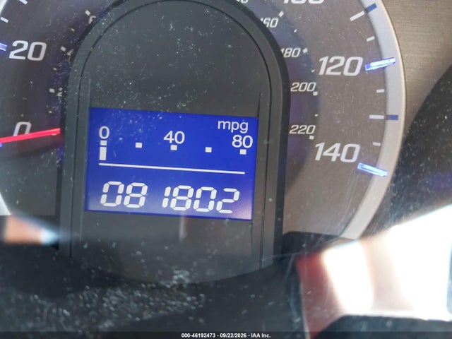 46192473 :رقم المزاد ، JHMGE8G5XDC016399 vin ، 2013 Honda Fit Sport مزاد بيع
