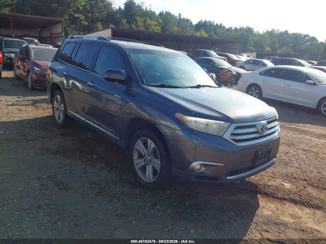 Aukcja sprzedaży 2013 Toyota Highlander Limited V6, vin: 5TDDK3EH8DS187101, numer aukcji: 46192479
