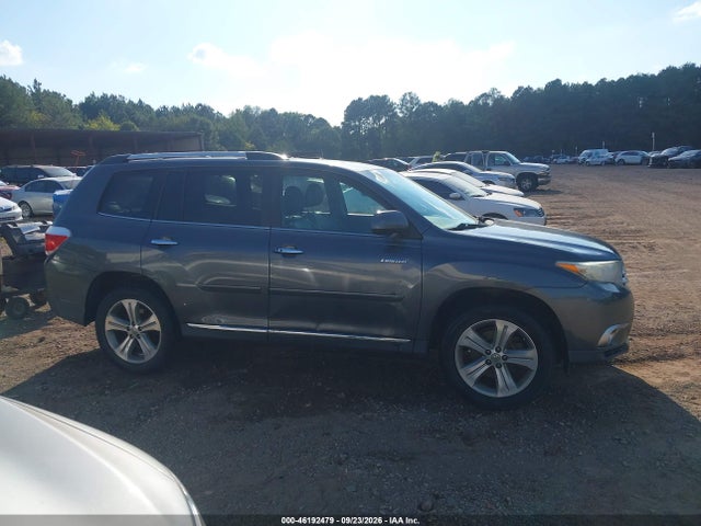 Aukcja sprzedaży 2013 Toyota Highlander Limited V6, vin: 5TDDK3EH8DS187101, numer aukcji: 46192479