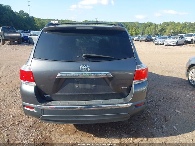 Aukcja sprzedaży 2013 Toyota Highlander Limited V6, vin: 5TDDK3EH8DS187101, numer aukcji: 46192479