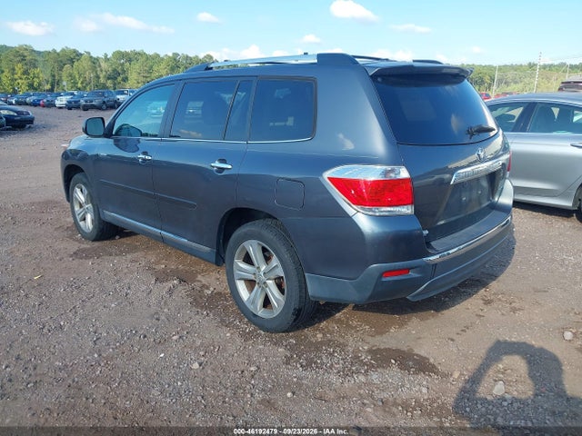 Aukcja sprzedaży 2013 Toyota Highlander Limited V6, vin: 5TDDK3EH8DS187101, numer aukcji: 46192479