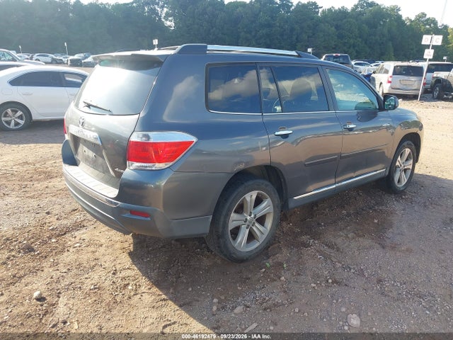 Aukcja sprzedaży 2013 Toyota Highlander Limited V6, vin: 5TDDK3EH8DS187101, numer aukcji: 46192479
