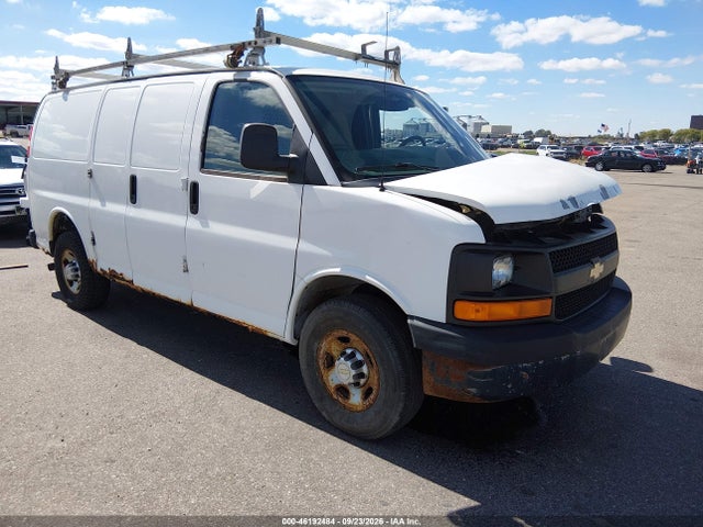 Aukcja sprzedaży 2011 Chevrolet Express 2500 Work Van, vin: 1GCWGFFA9B1129764, numer aukcji: 46192484