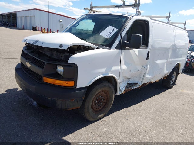 Aukcja sprzedaży 2011 Chevrolet Express 2500 Work Van, vin: 1GCWGFFA9B1129764, numer aukcji: 46192484