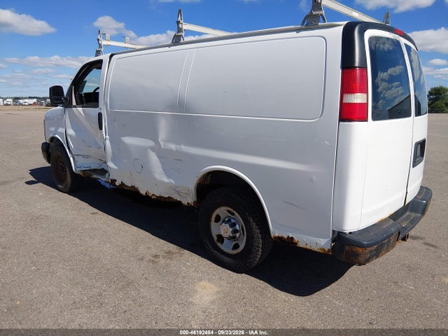 Aukcja sprzedaży 2011 Chevrolet Express 2500 Work Van, vin: 1GCWGFFA9B1129764, numer aukcji: 46192484