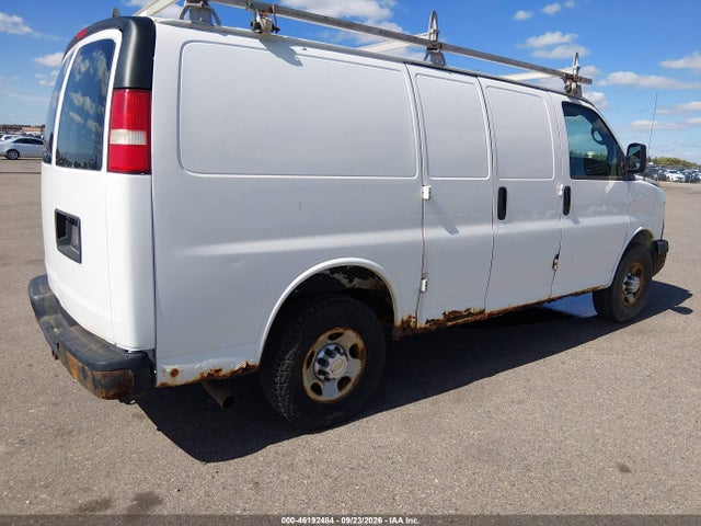 Aukcja sprzedaży 2011 Chevrolet Express 2500 Work Van, vin: 1GCWGFFA9B1129764, numer aukcji: 46192484