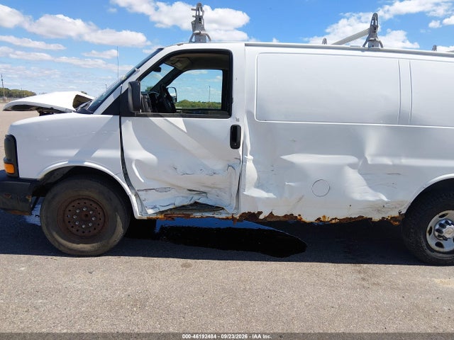 Aukcja sprzedaży 2011 Chevrolet Express 2500 Work Van, vin: 1GCWGFFA9B1129764, numer aukcji: 46192484
