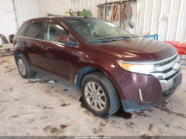 46192489 :رقم المزاد ، 2FMDK4KC0BBB01367 vin ، 2011 Ford Edge Limited مزاد بيع