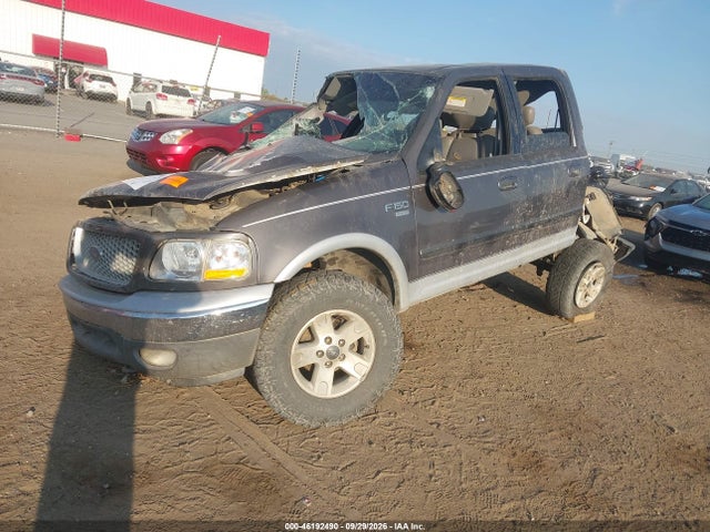 Продажа на аукционе авто 2002 Ford F-150 Lariat/xlt, vin: 1FTRW08L52KC35067, номер лота: 46192490