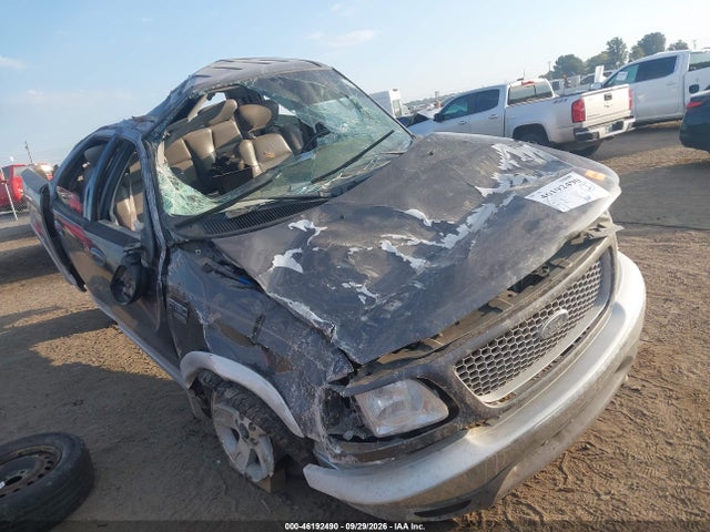 Продажа на аукционе авто 2002 Ford F-150 Lariat/xlt, vin: 1FTRW08L52KC35067, номер лота: 46192490