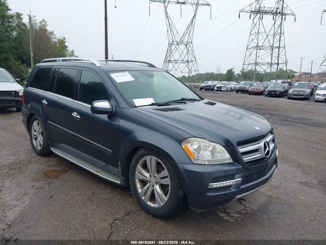 Aukcja sprzedaży 2010 Mercedes-benz Gl 450 4matic, vin: 4JGBF7BE8AA610034, numer aukcji: 46192491