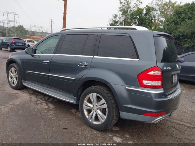 Aukcja sprzedaży 2010 Mercedes-benz Gl 450 4matic, vin: 4JGBF7BE8AA610034, numer aukcji: 46192491