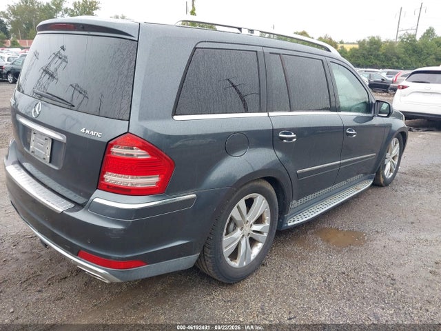 Aukcja sprzedaży 2010 Mercedes-benz Gl 450 4matic, vin: 4JGBF7BE8AA610034, numer aukcji: 46192491