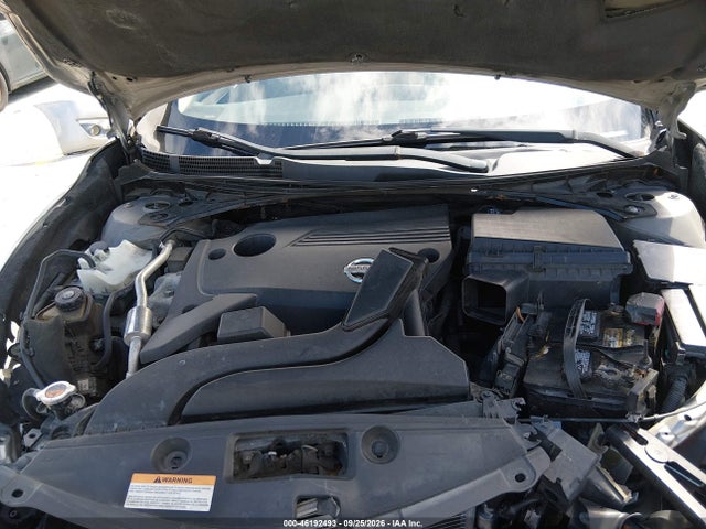 Продажа на аукционе авто 2013 Nissan Altima 2.5 Sv, vin: 1N4AL3AP7DC217628, номер лота: 46192493