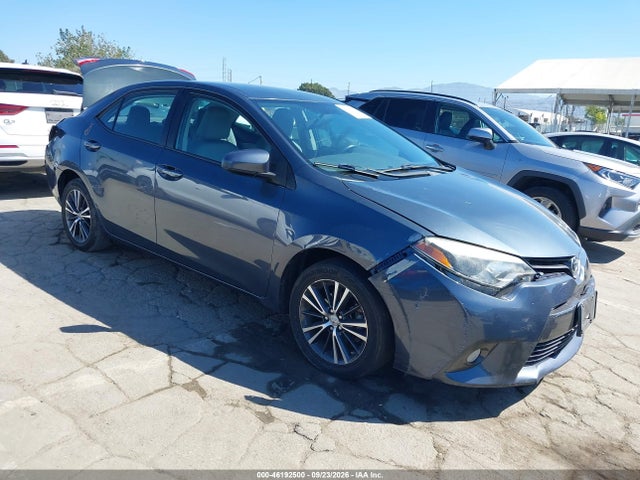 Auction sale of the 2016 Toyota Corolla Le Plus, vin: 5YFBURHE9GP515659, lot number: 46192500