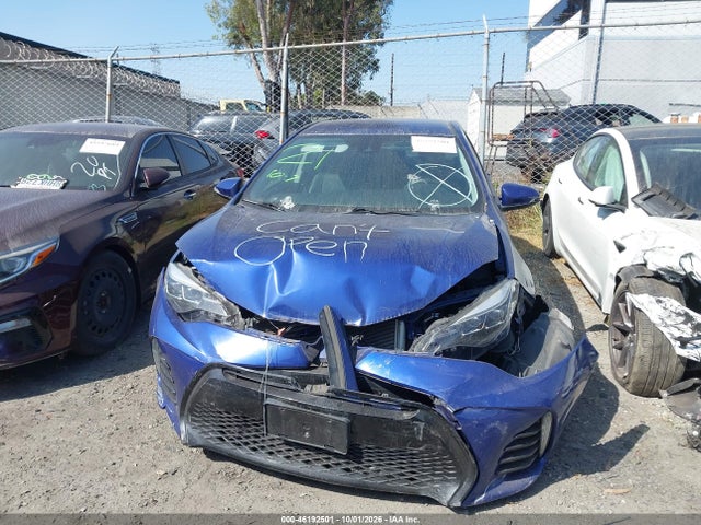 Toyota COROLLA SE 2017 2T1BURHEXHC854223 Image 12