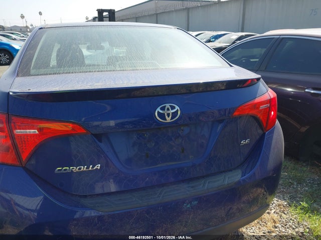 Toyota COROLLA SE 2017 2T1BURHEXHC854223 Image 16