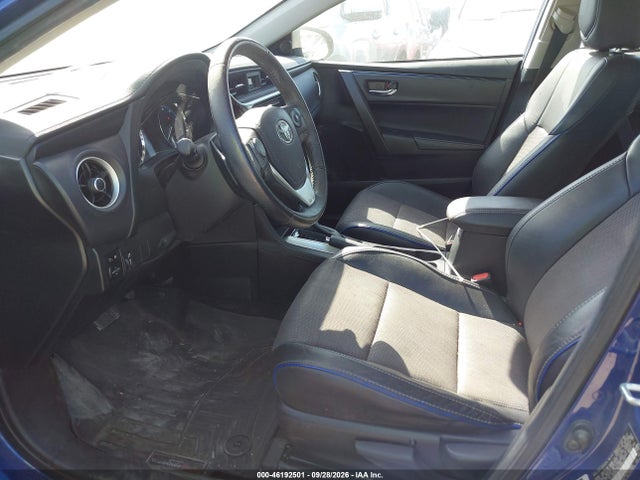 Toyota COROLLA SE 2017 2T1BURHEXHC854223 Image 17