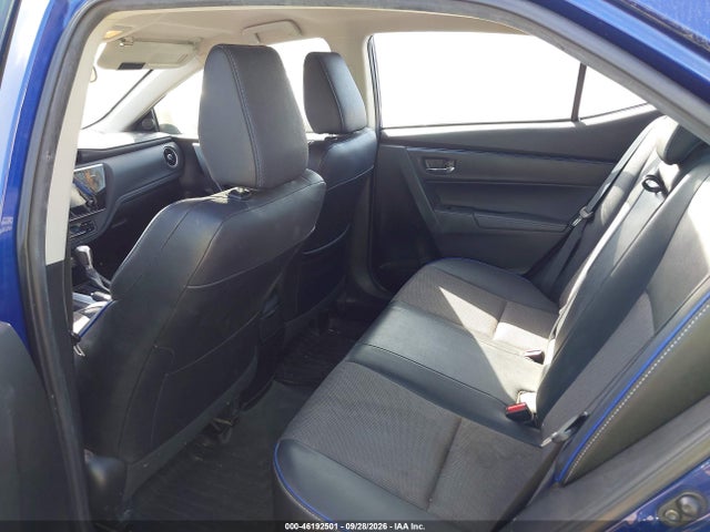 Toyota COROLLA SE 2017 2T1BURHEXHC854223 Image 18