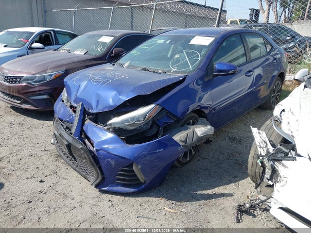 Toyota COROLLA SE 2017 2T1BURHEXHC854223 Image 2