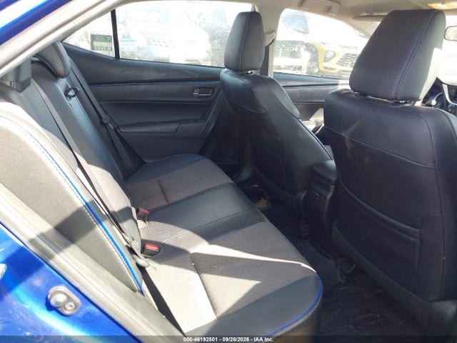 Toyota COROLLA SE 2017 2T1BURHEXHC854223 Image 8