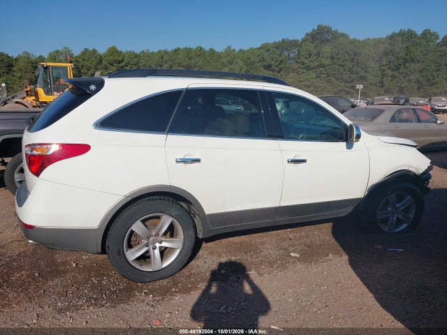 Продажа на аукционе авто 2011 Hyundai Veracruz Limited, vin: KM8NU4CC8BU169259, номер лота: 46192504