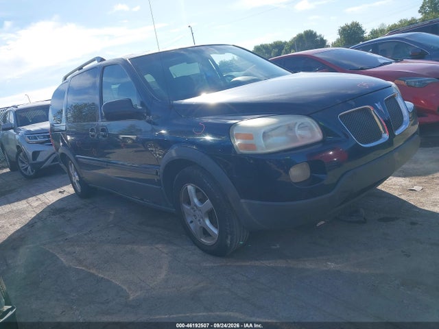 46192507 :رقم المزاد ، 1GMDV33L66D223991 vin ، 2006 Pontiac Montana Sv6 مزاد بيع