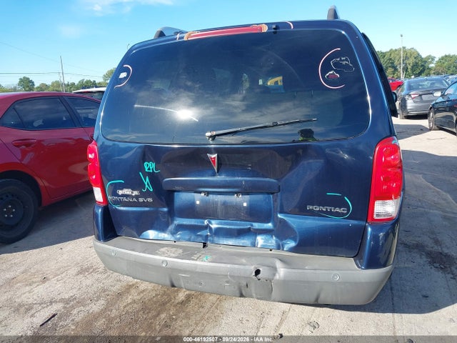 Продаж на аукціоні авто 2006 Pontiac Montana Sv6, vin: 1GMDV33L66D223991, номер лоту: 46192507