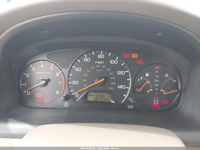 Aukcja sprzedaży 2001 Honda Accord Sdn 2.3 Ex/ex, vin: 1HGCG56641A117787, numer aukcji: 46192509