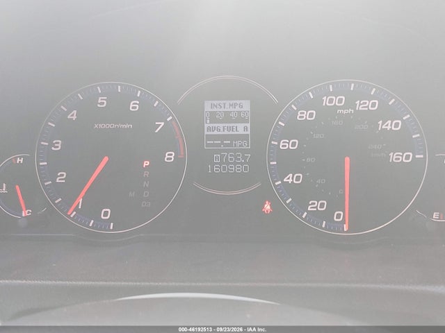 46192513 :رقم المزاد ، JH4CL96837C021597 vin ، 2007 Acura Tsx مزاد بيع