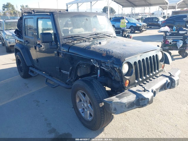 46192517 :رقم المزاد ، 1J4BB3H12AL201121 vin ، 2010 Jeep Wrangler Unlimited Sport مزاد بيع