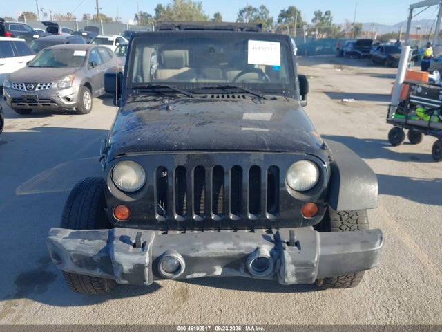 46192517 :رقم المزاد ، 1J4BB3H12AL201121 vin ، 2010 Jeep Wrangler Unlimited Sport مزاد بيع