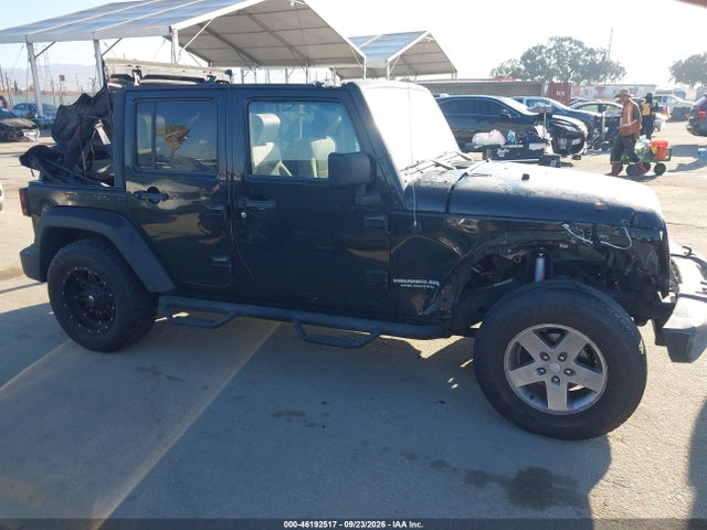 46192517 :رقم المزاد ، 1J4BB3H12AL201121 vin ، 2010 Jeep Wrangler Unlimited Sport مزاد بيع