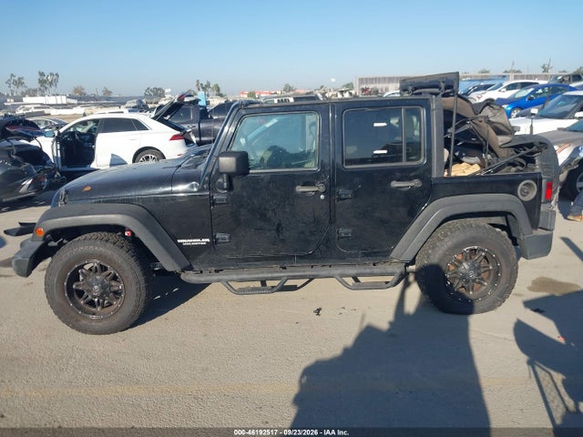 46192517 :رقم المزاد ، 1J4BB3H12AL201121 vin ، 2010 Jeep Wrangler Unlimited Sport مزاد بيع