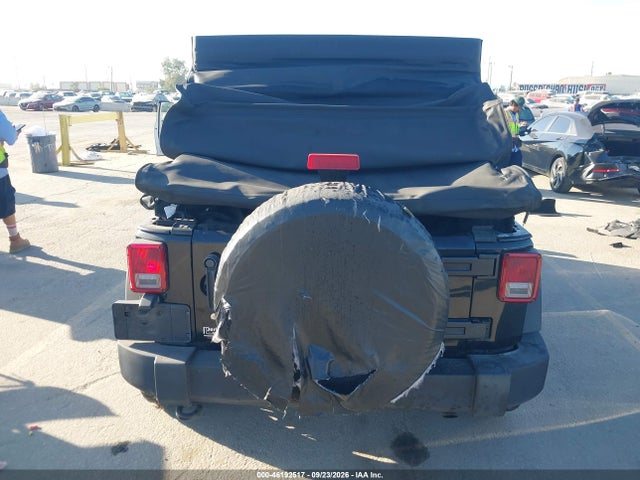 46192517 :رقم المزاد ، 1J4BB3H12AL201121 vin ، 2010 Jeep Wrangler Unlimited Sport مزاد بيع