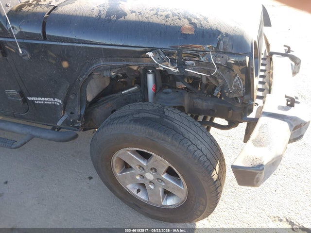 46192517 :رقم المزاد ، 1J4BB3H12AL201121 vin ، 2010 Jeep Wrangler Unlimited Sport مزاد بيع