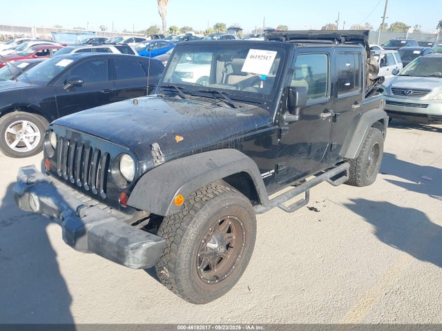 46192517 :رقم المزاد ، 1J4BB3H12AL201121 vin ، 2010 Jeep Wrangler Unlimited Sport مزاد بيع