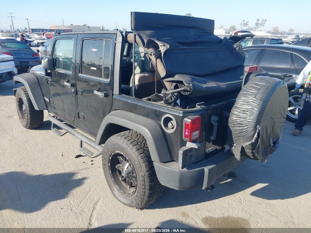 46192517 :رقم المزاد ، 1J4BB3H12AL201121 vin ، 2010 Jeep Wrangler Unlimited Sport مزاد بيع
