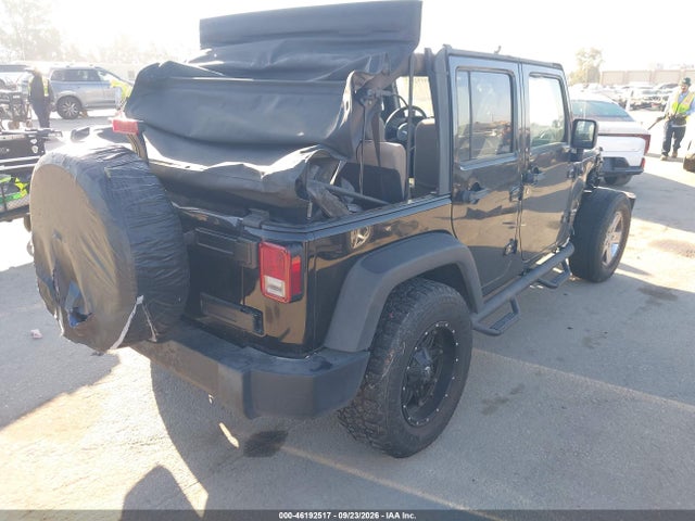 46192517 :رقم المزاد ، 1J4BB3H12AL201121 vin ، 2010 Jeep Wrangler Unlimited Sport مزاد بيع