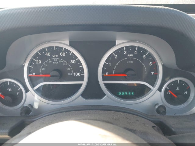 46192517 :رقم المزاد ، 1J4BB3H12AL201121 vin ، 2010 Jeep Wrangler Unlimited Sport مزاد بيع