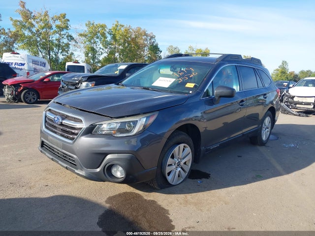 46192520 :رقم المزاد ، 4S4BSACC4J3355716 vin ، 2018 Subaru Outback 2.5i Premium مزاد بيع