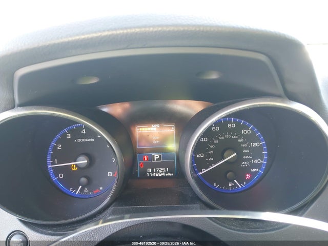 46192520 :رقم المزاد ، 4S4BSACC4J3355716 vin ، 2018 Subaru Outback 2.5i Premium مزاد بيع