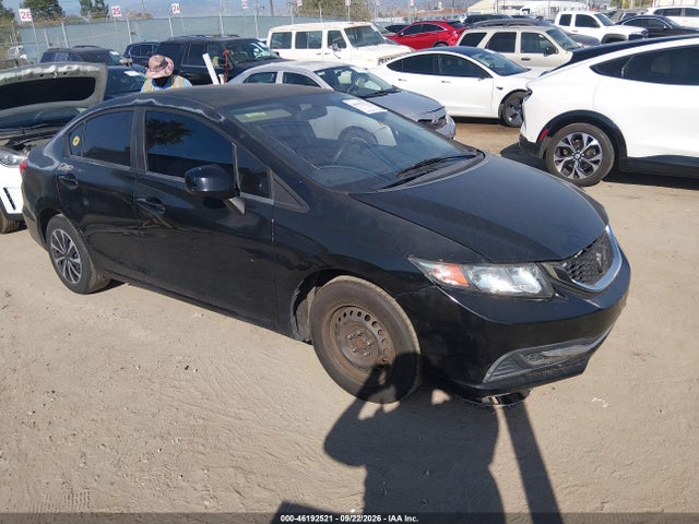 Продажа на аукционе авто 2013 Honda Civic Sdn Lx, vin: 2HGFB2F58DH500350, номер лота: 46192521